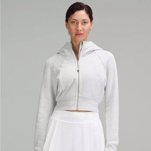 Lululemon Cropped Scuba Hoodie